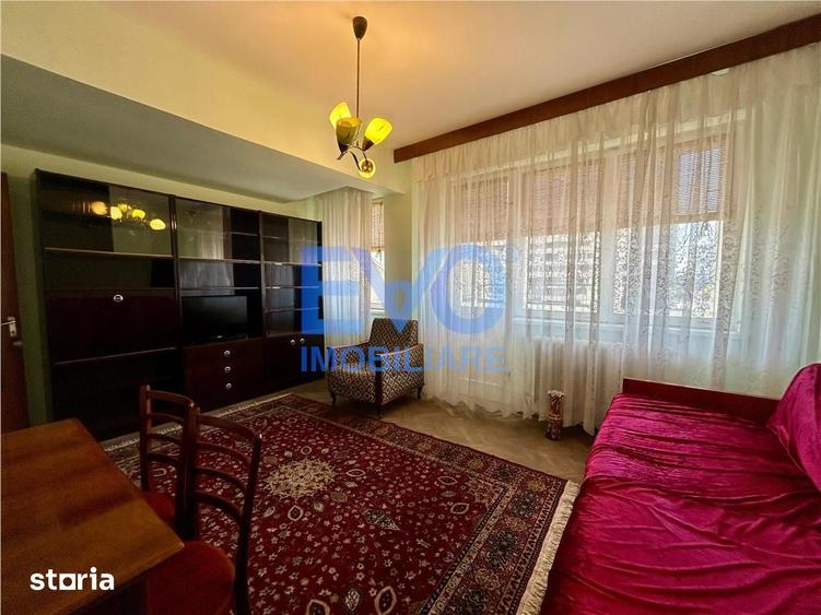 Apartament cu 2 camere decomandat în Ultracentral