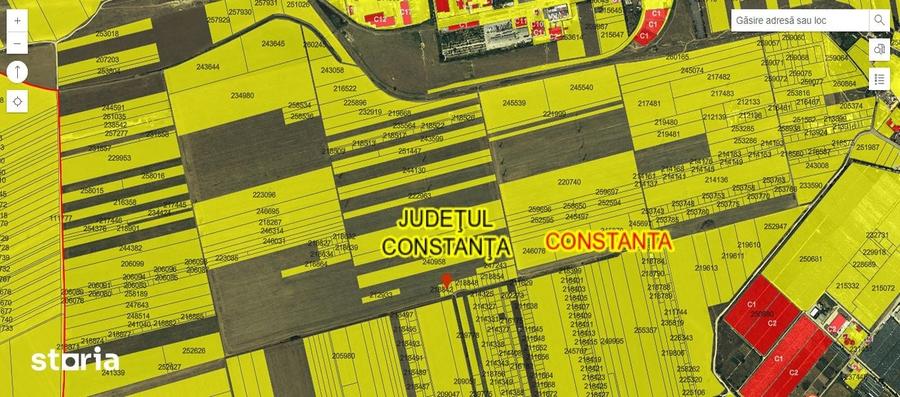 Teren de 467 mp, în Viile Noi