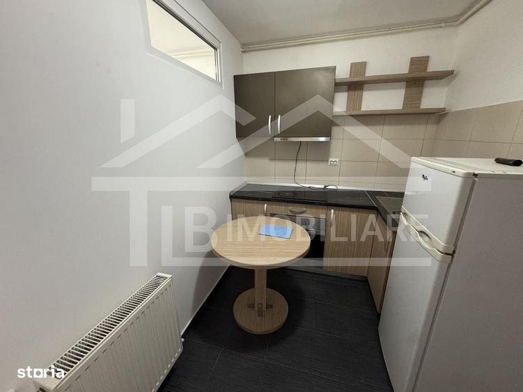 Apartament cu 3 camere decomandat în Central