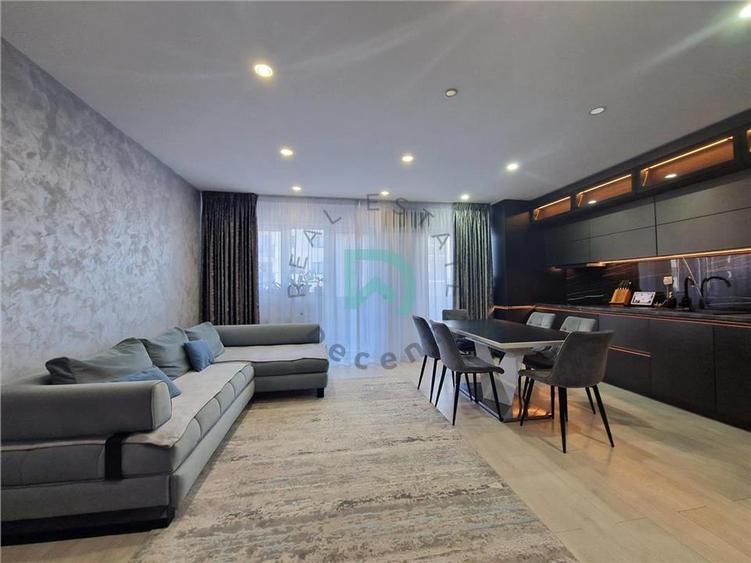 Apartament cu 4 camere decomandat, mobilat în Tractorul