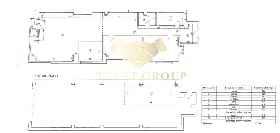 Apartament 3 camere Primaverii-Aviatorilor | Garaj inclus - 12