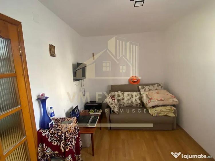 Apartament cu 2 camere semidecomandat în Nord