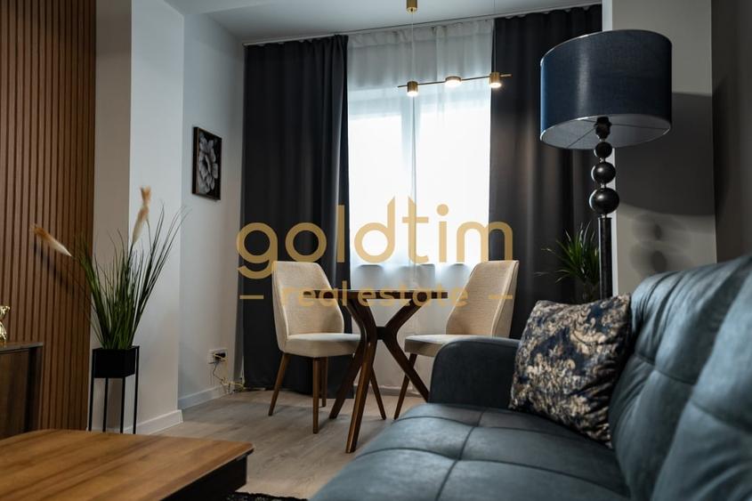 Apartament cu 2 camere decomandat, mobilat în Pipera