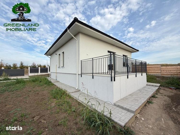 Casă cu 4 camere în Ciurbești