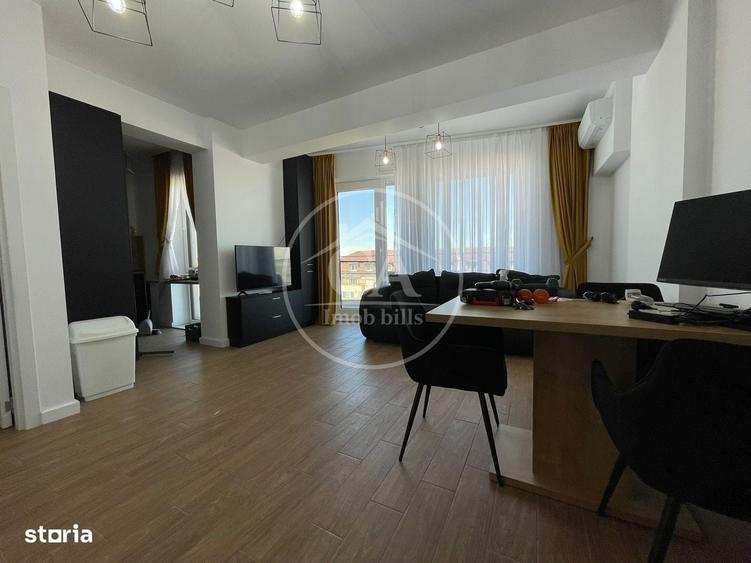 Apartament cu 2 camere decomandat în Central