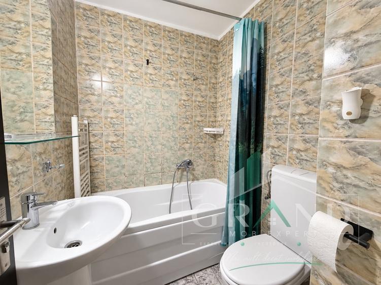 Apartament cu 2 camere semidecomandat, mobilat în Mărăști
