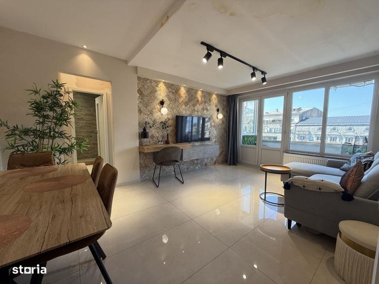 Apartament cu 2 camere în Romană