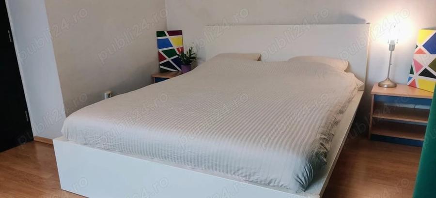 Apartament cu 2 camere nedecomandat în Petricani