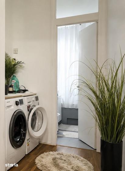 Apartament cu 2 camere semidecomandat, mobilat în Est