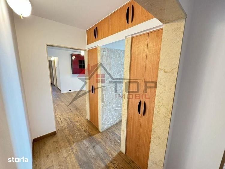 Apartament cu 4 camere semidecomandat în Mircea cel Bătrân