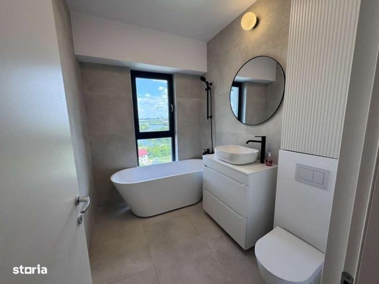 Apartament cu 4 camere semidecomandat, mobilat în Bucureștii Noi