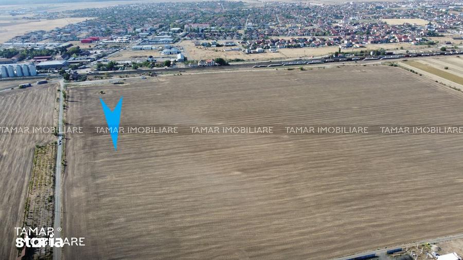 Teren de 10000 mp, în Vladimirescu