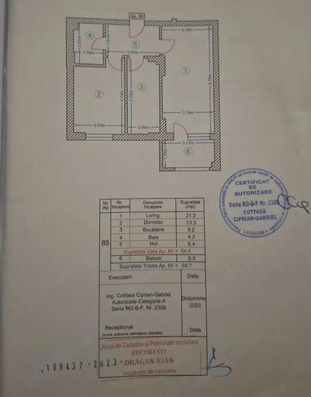 Apart. 2 camere.Militari,bloc 2024,Envogue Residence,Iuliu Maniu 586-590,la 15 min metrou Preciziei - 4