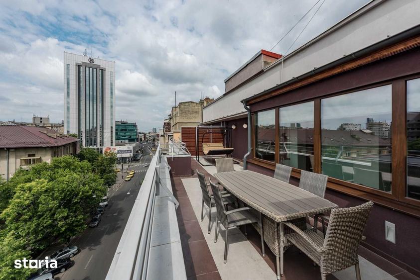Apartament cu 3 camere în Dorobanți