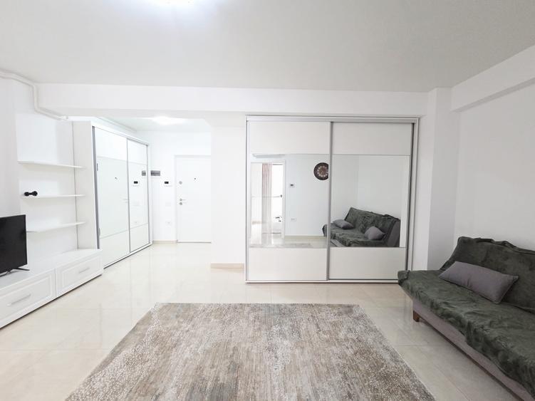 Apartament cu 2 camere nedecomandat, mobilat în Micro 17