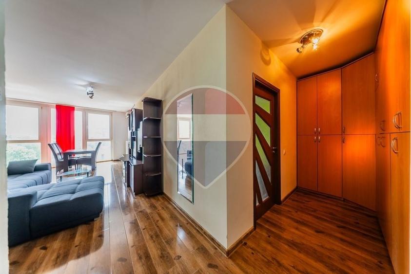 Apartament cu 2 camere semidecomandat, mobilat în Banu Mărăcine