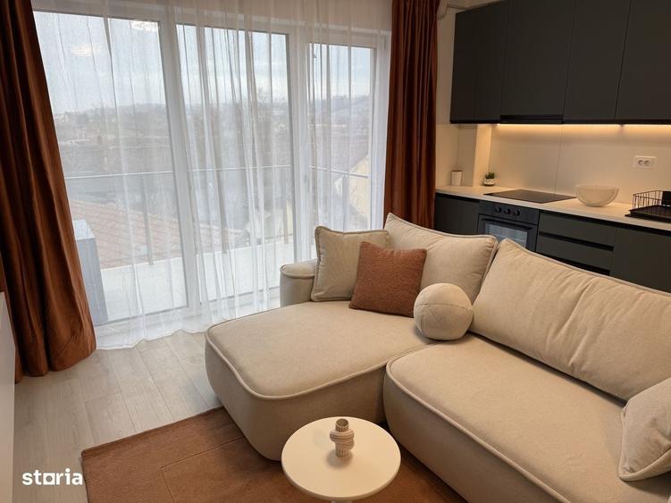 Apartament cu 2 camere în Cetății