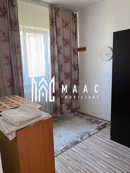 Apartament cu 2 camere semidecomandat, mobilat în Mihai Viteazul