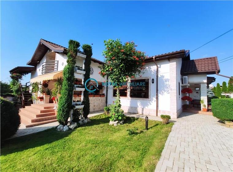 Casă individuală cu 5 camere cu Teren 4800 Mp în Bucov