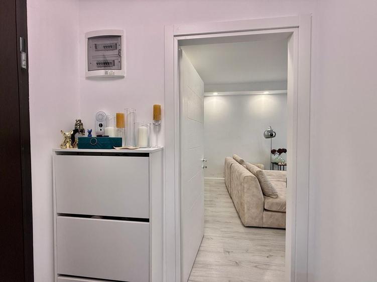 Apartament cu 2 camere semidecomandat în Ștefăneștii de Jos