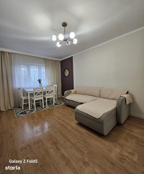 Apartament cu 2 camere decomandat în Nufărul