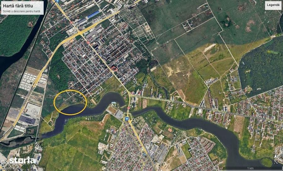 Teren Lac Straulesti - Bucurestii Noi - 3
