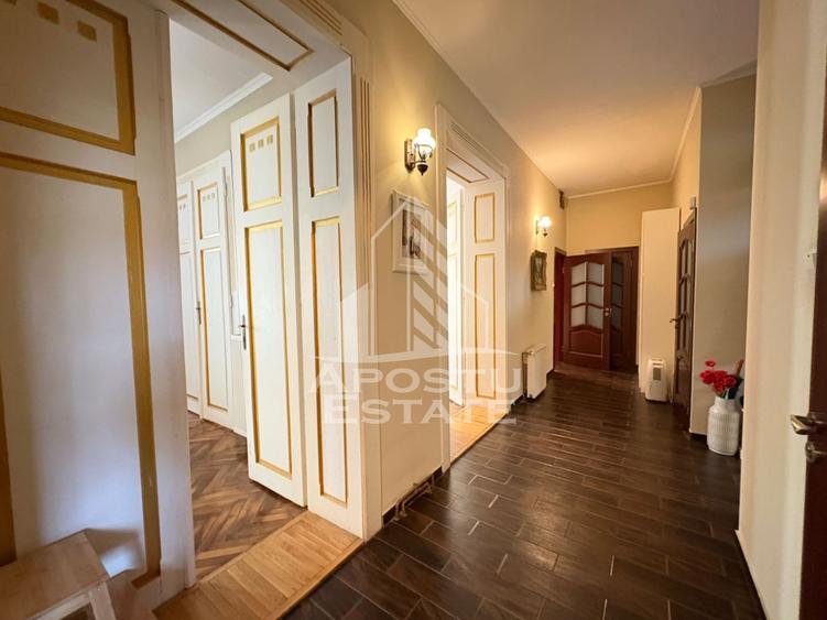 Apartament cu 3 camere decomandat, mobilat în Iosefin