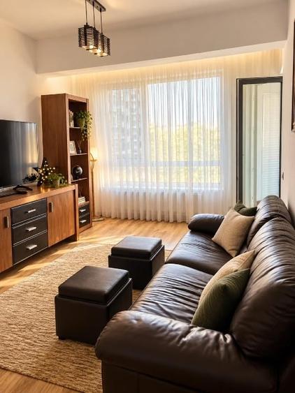 Apartament cu 2 camere decomandat, mobilat în Drumul Taberei