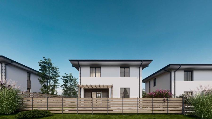 Casa individuala P+1E, 100 mp utili, 4 camere, Breazu, finisaje premium - 4