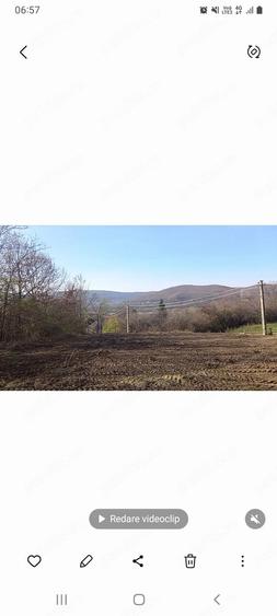 Teren de 2000 mp, în Rădești