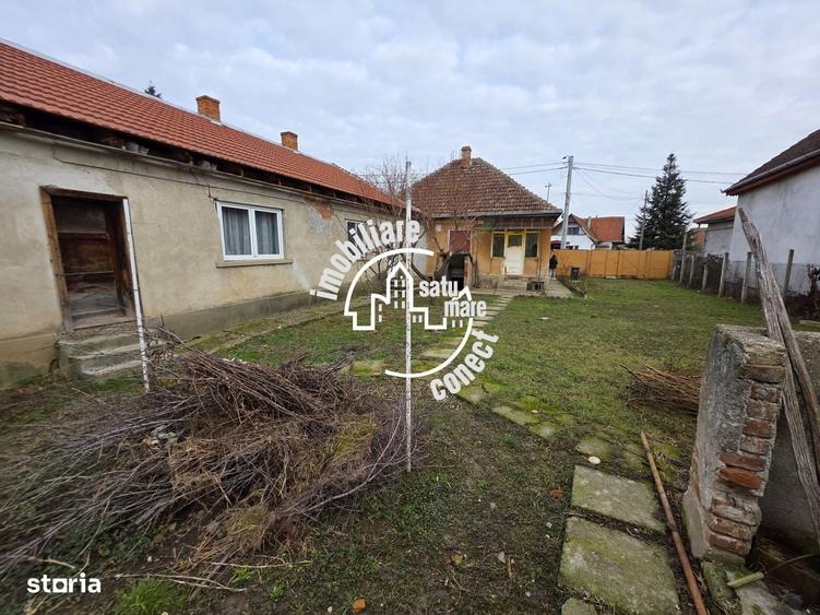 Casă cu 4 camere cu Teren 500 Mp în Titulescu