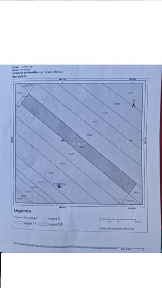 Teren Construcții intravilan de 11400 mp, în Jilava