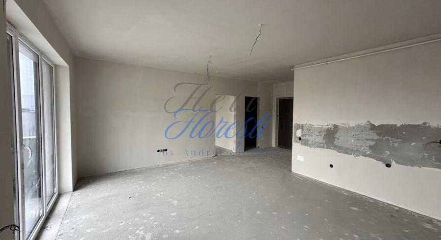 Apartament 2 camere semifinisat 52mp + Garaj | Teilor | Floresti - 2