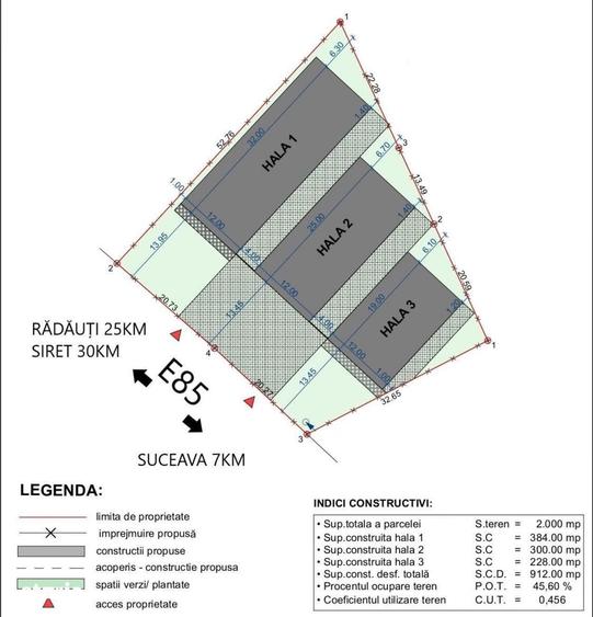 Spațiu comercial, de 1,000 mp, în Dărmănești