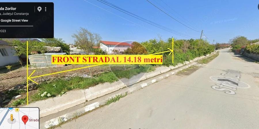 Teren de 380 mp, în Tuzla