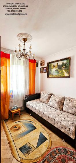 Apartament cu 2 camere semidecomandat în Dărmănești