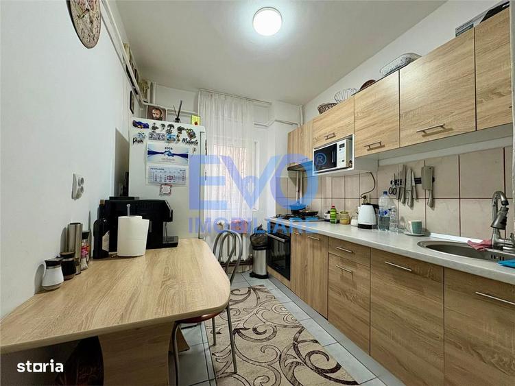 Apartament cu 2 camere decomandat în Mircea cel Bătrân