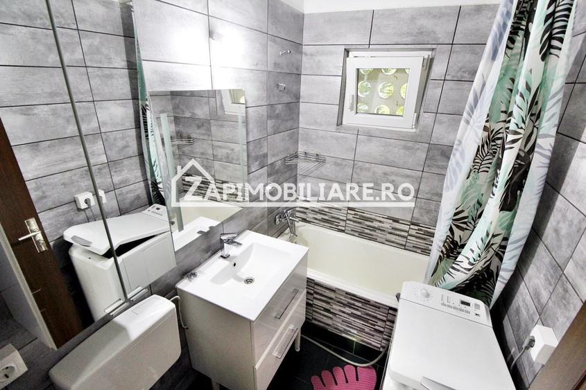 Apartament cu 2 camere decomandat, mobilat în Cornișa