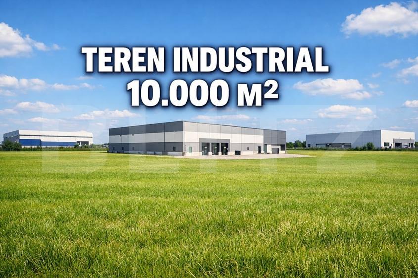 Teren agricol extravilan de 10000 mp, în Pișchia