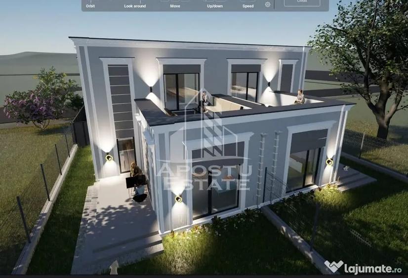 Casă cu 4 camere cu Teren 320 Mp în Ghiroda