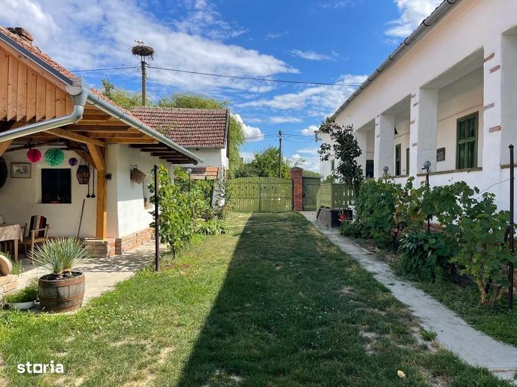 Casa cu istorie, la cativa pasi de Castelul Tisza Geszt, Ungaria - 16