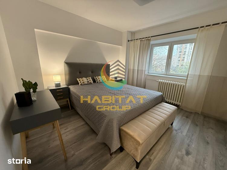 Apartament cu 3 camere în Central