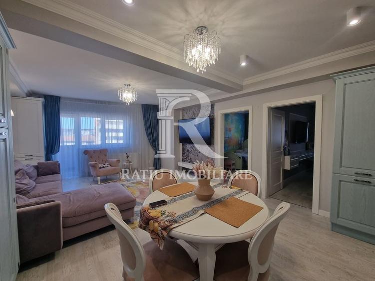 Apartament cu 3 camere decomandat, mobilat în Calea Aradului
