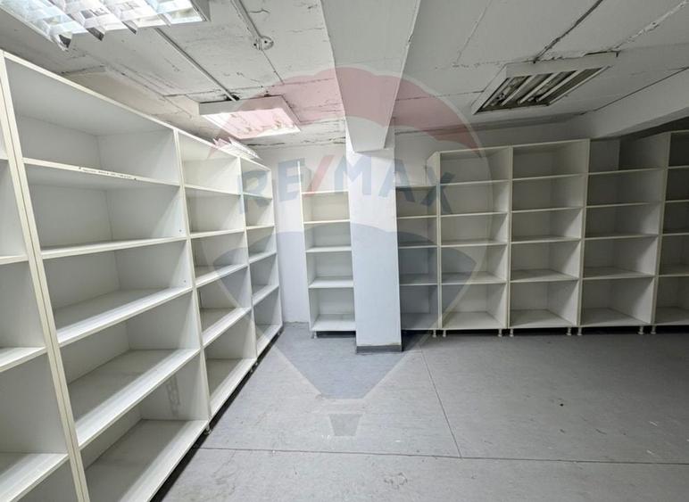 Spațiu comercial, de 272 mp, în Moșilor