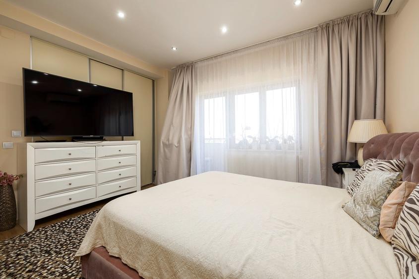 Apartament 4camere//bloc boutique//mobilat complet//Pipera - 7