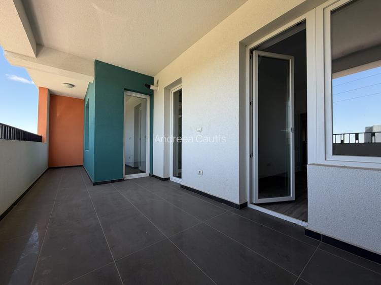 Apartament 2 camere, decomandat, etaj 1, terasa 20mp in Giroc