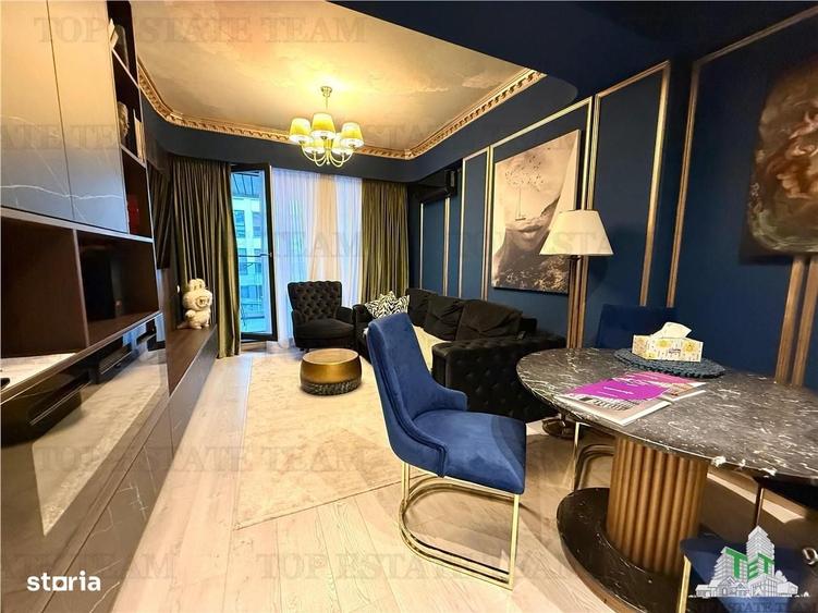 Apartament cu 2 camere, mobilat în Politehnica