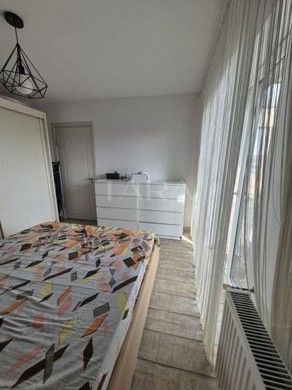 Apartament cu 2 camere semidecomandat, mobilat în Vest