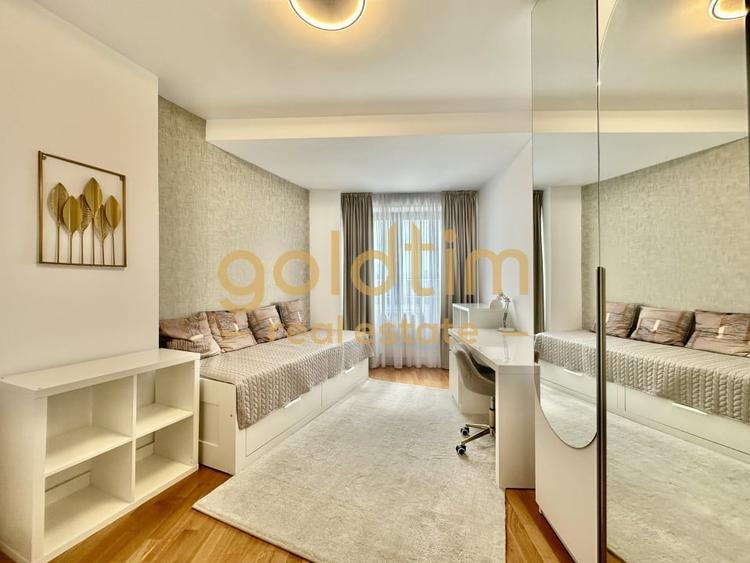 Apartament cu 3 camere decomandat, mobilat în Herăstrău