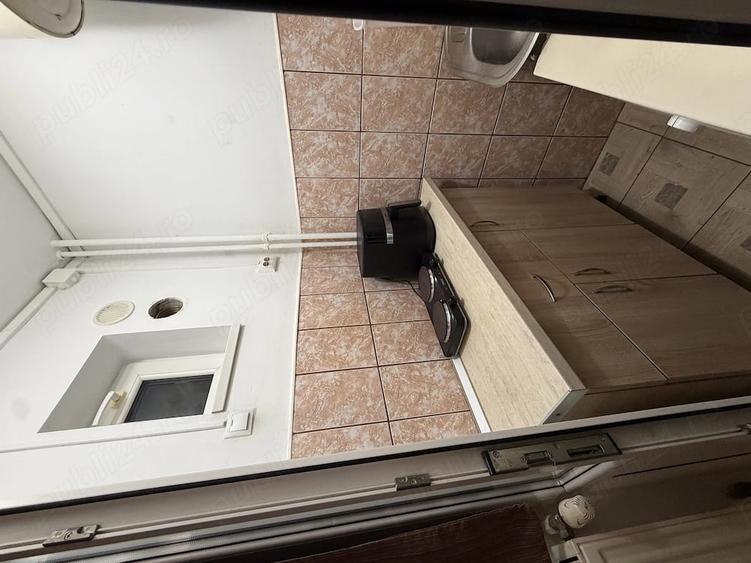 Garsonieră nedecomandată în Central